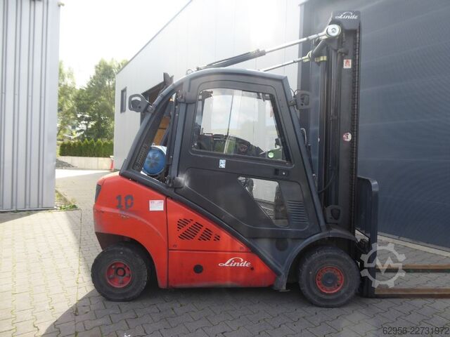 Empilhador de GPL Linde H25T