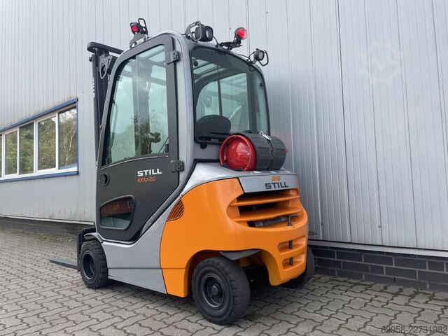 Empilhador de GPL Still RX70-20T | Nur 2.138 Bst.