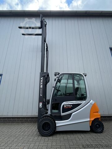 Elektrisk fyrhjulig gaffeltruck, STILL, RX20 STILL RX60-35
