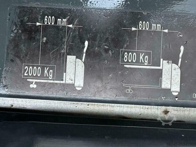 VS-22449 Elektrische palletwagen Hoogheffer Still EXU-H 20 STILL EXUH20