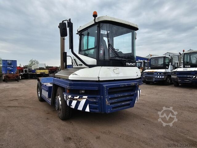Eindtrekker TERBERG RT283 | TERMINAL TRACTOR 4X4| TURNING CHAIR. | ...