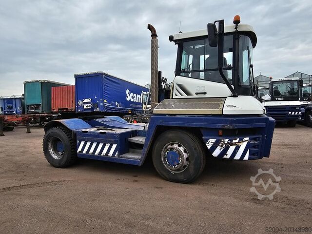 Τερματικός ελκυστήρας TERBERG RT283 | TERMINAL TRACTOR 4X4| TURNING CHAIR. | ...