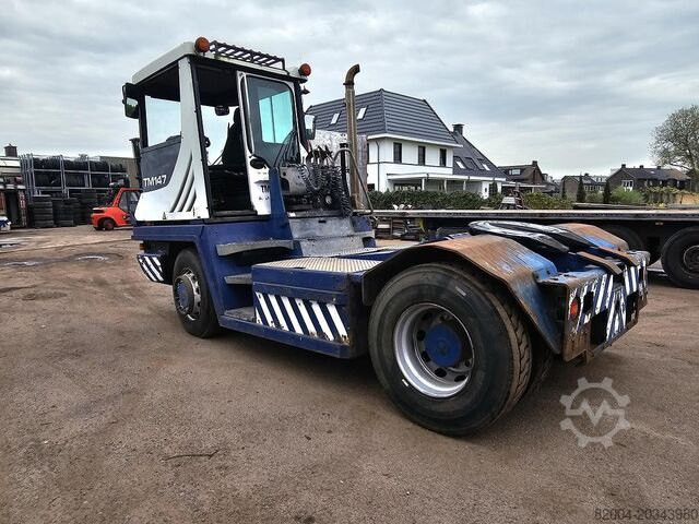 Eindtrekker TERBERG RT283 | TERMINAL TRACTOR 4X4| TURNING CHAIR. | ...