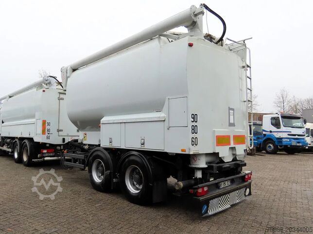 Silo Samro AUGER  +  Air. 4 comp.