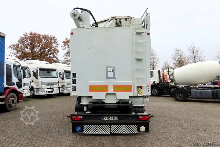 Silo Samro AUGER  +  Air. 4 comp.