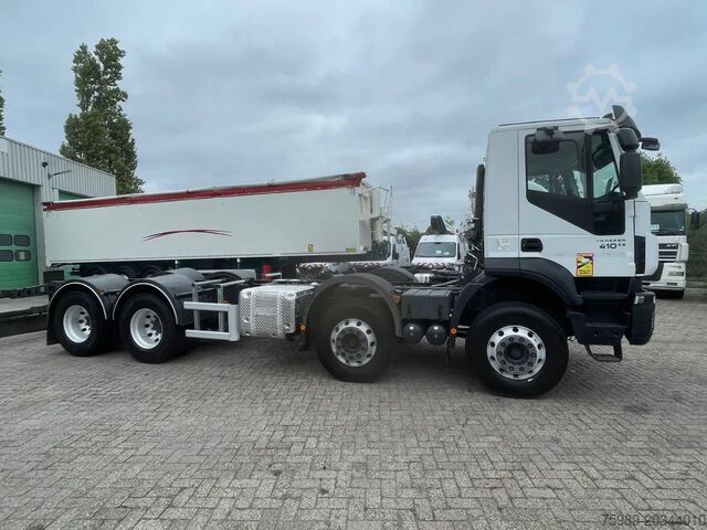 Poids lourds Iveco Trakker 410 PTO, RETARDER, 8x4 , 442000 km!