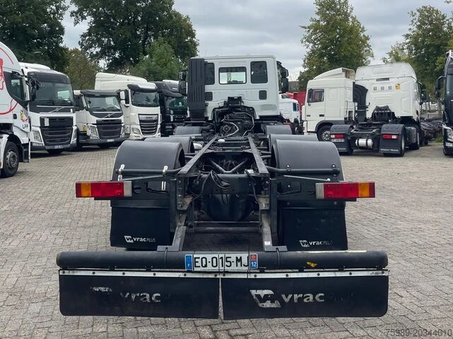 Poids lourds Iveco Trakker 410 PTO, RETARDER, 8x4 , 442000 km!
