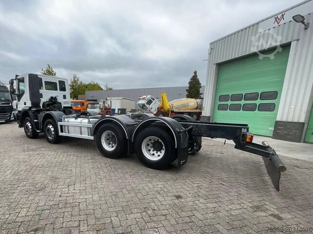 Poids lourds Iveco Trakker 410 PTO, RETARDER, 8x4 , 442000 km!