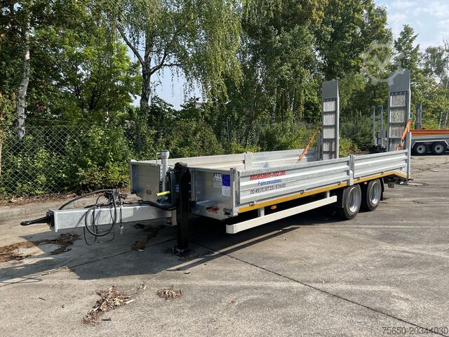 Remorque porte-engins surbaissée Möslein TT 14  14,4 t Tandemtieflader, 7,20 m langNeufahrzeug