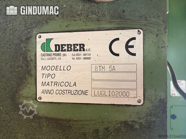 DEBER BTM 5A DEBER BTM 5A