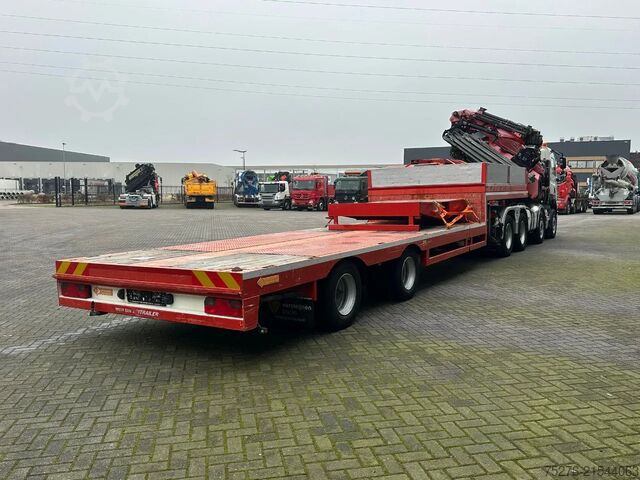 Dieplader Lintrailers 2LSDU 17-20 , Extendable