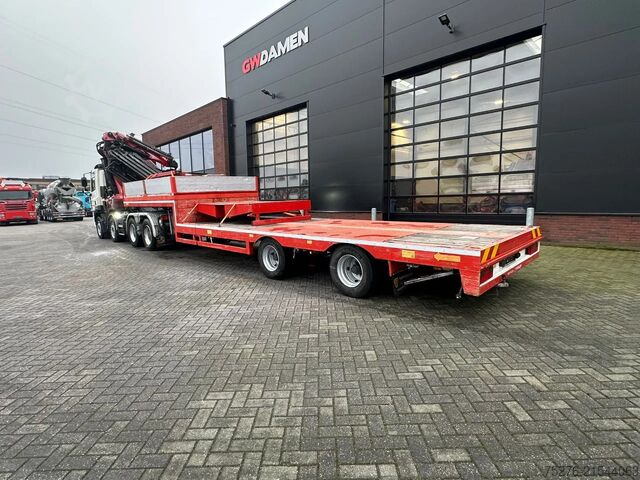 Dieplader Lintrailers 2LSDU 17-20 , Extendable