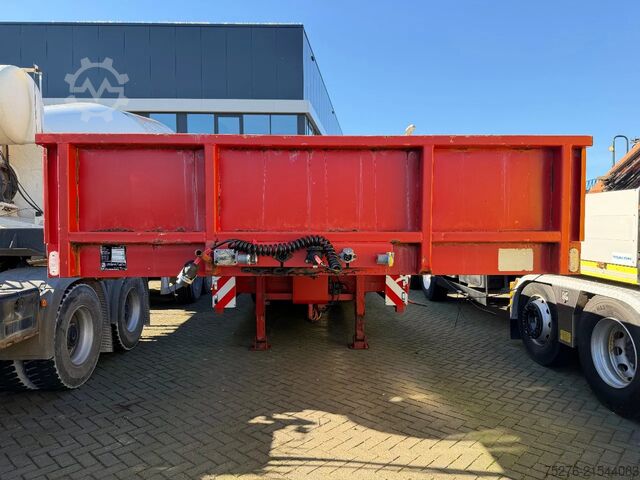 Dieplader Lintrailers 2LSDU 17-20 , Extendable