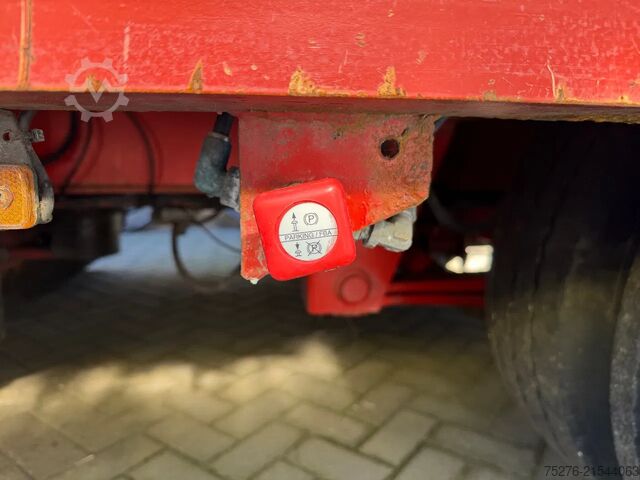 Dieplader Lintrailers 2LSDU 17-20 , Extendable