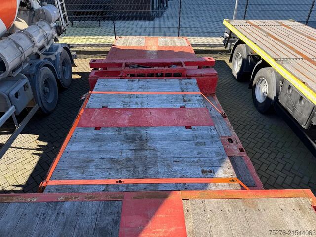 Dieplader Lintrailers 2LSDU 17-20 , Extendable