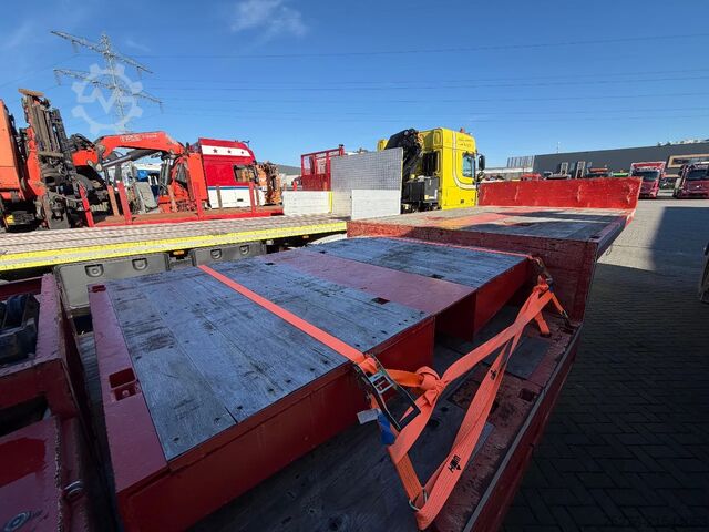 Dieplader Lintrailers 2LSDU 17-20 , Extendable