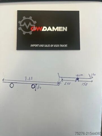 Dieplader Lintrailers 2LSDU 17-20 , Extendable