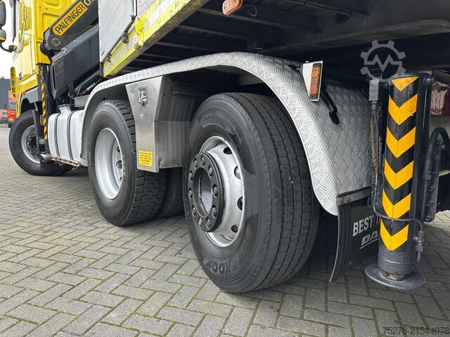 Standaard-SZM DAF XF 105 410 6x2 Palfinger PK 20002 + Tracon Trailer