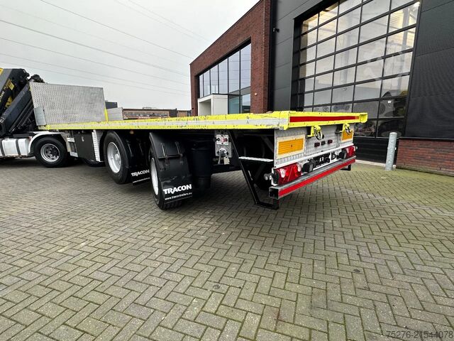 Standaard-SZM DAF XF 105 410 6x2 Palfinger PK 20002 + Tracon Trailer