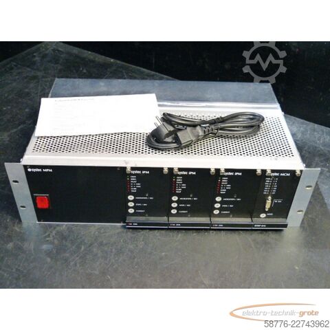 Komponent  systec P/N 8292 EC 3 Dreiachssystem    !