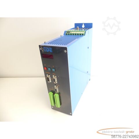 Composant  TDE DSCT 15N / BO Servoantrieb SN: M2386