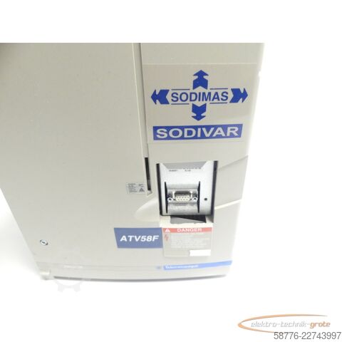 Componente Telemecanique / Schneider ATV58FHD16N4 Frequenzumrichter SN