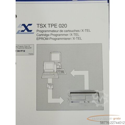 Componente Telemecanique TSX TPE01 Prom Programmer    !