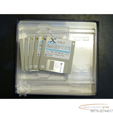 Componente Telemecanique TXT L PL7 M37 V42 Software    !