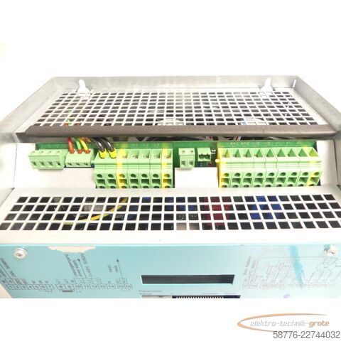 Componente  ThyssenKrupp Liftequip VVVF Inverter CPI 32 / 6619 00 3121_L SN: 1095720