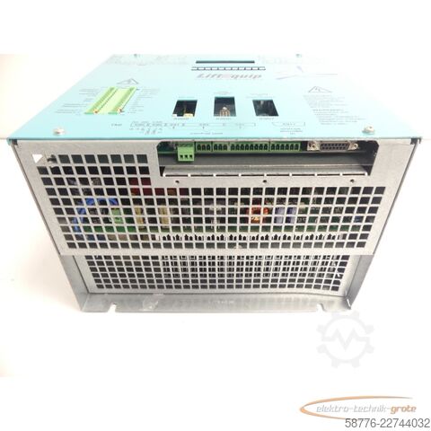 Componente  ThyssenKrupp Liftequip VVVF Inverter CPI 32 / 6619 00 3121_L SN: 1095720