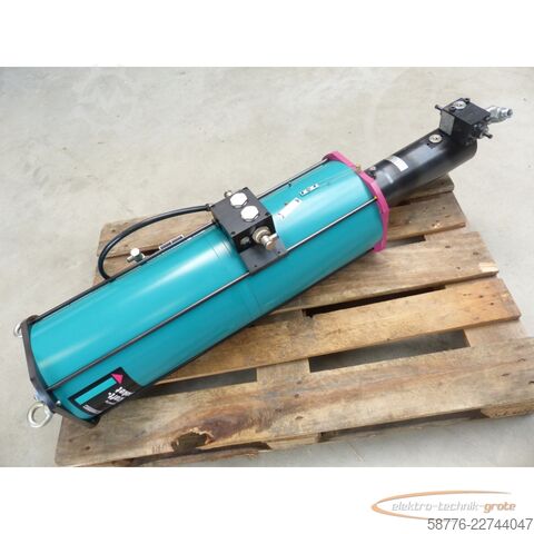 Componente  TOX Pressotechnik Kraftpaket ES250.100.395.43 Pneumo-Hydraulikaggregat