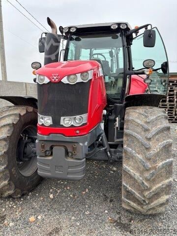 Tracteur Massey Ferguson 7722 Dyna 6