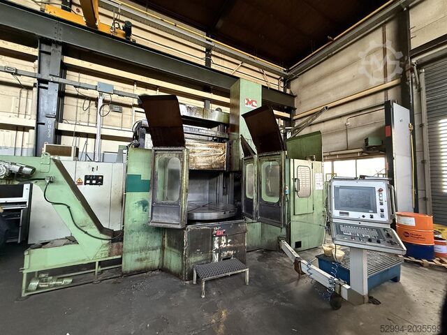 Vertikale drejemaskiner konventionelle & CNC Mario Carnaghi TG10/1600 - Ø 1700 mm CNC