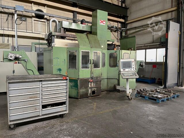 Verticale draaibanken conventioneel & CNC Mario Carnaghi TG10/1600 - Ø 1700 mm CNC