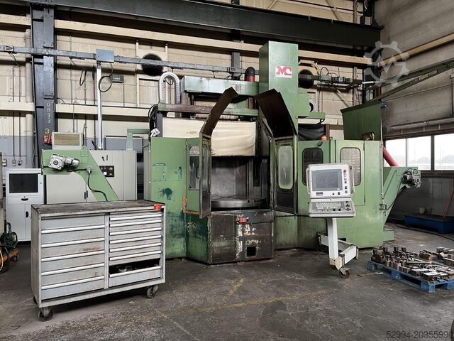 Verticale draaibanken conventioneel & CNC Mario Carnaghi TG10/1600 - Ø 1700 mm CNC