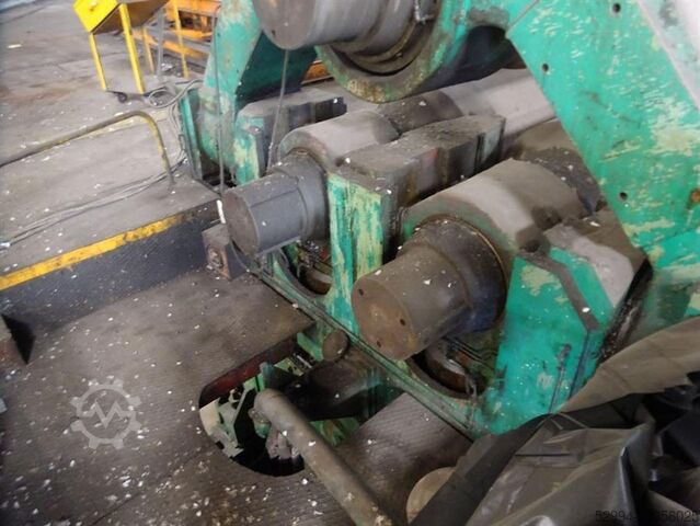 Buigrollen Wilhelmsburger DWV 4100 x 120 mm