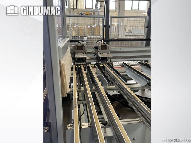 Centre d'usinage CNC HOMAG WEEKE OPTIMAT BHX 500