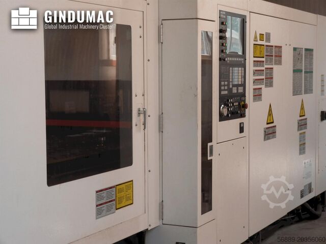 Machine de découpe laser CO2 Mazak SUPER TURBO-X 612 MK III G