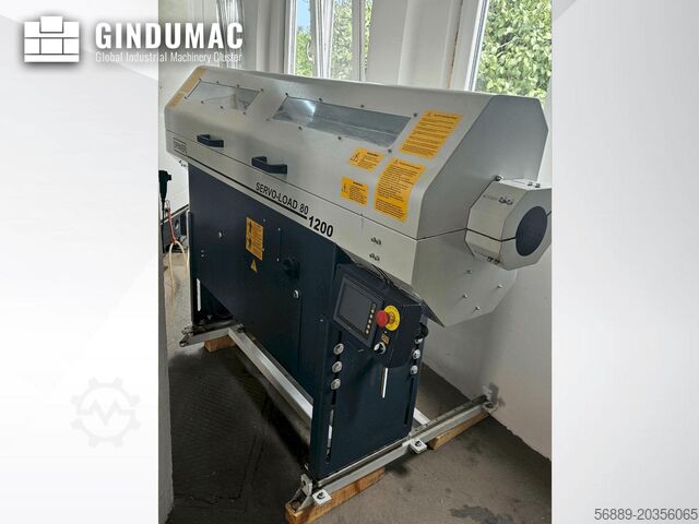 Máquina herramienta SPINNER SERVO-LOAD 80-1200