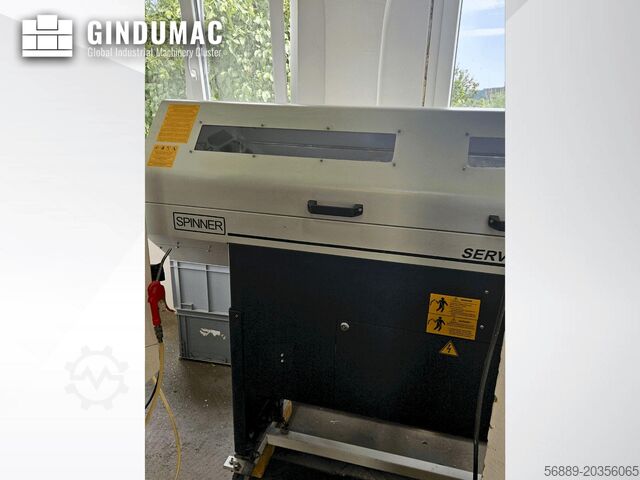 Machine-outil SPINNER SERVO-LOAD 80-1200