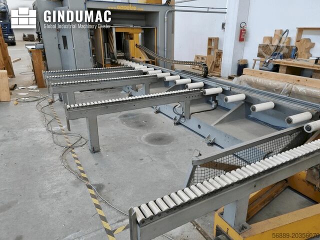 Centre d'usinage du bois CNC ESSETRE TECHNO