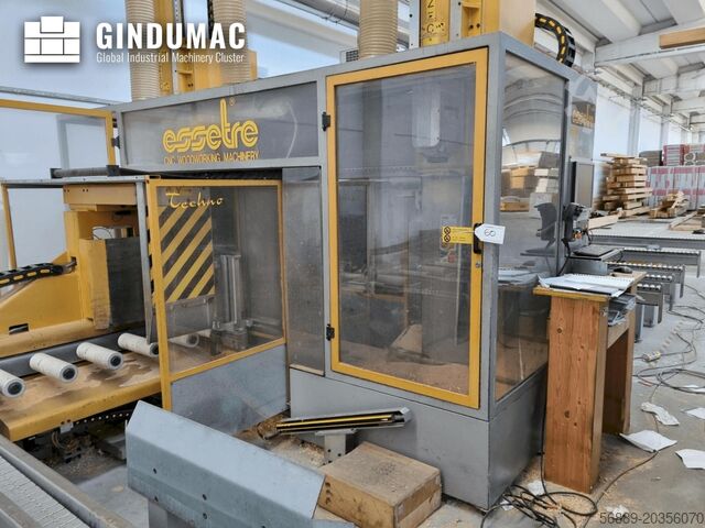 Centre d'usinage du bois CNC ESSETRE TECHNO