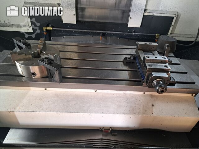 Centre d’usinage vertical Hyundai WIA F500 +