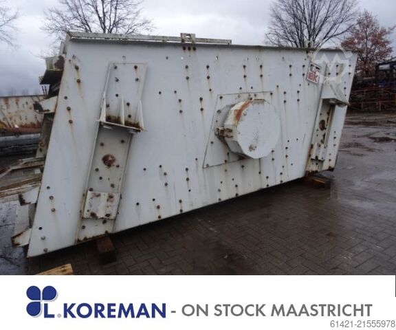 Criba Metso/CFBK Metso /CFBK Type: 18/50-4 Surface : 5000 x 1800 mm - 4 Decks incl. Springs & E-motor 22 kW Screening machine Metso/CFBK
