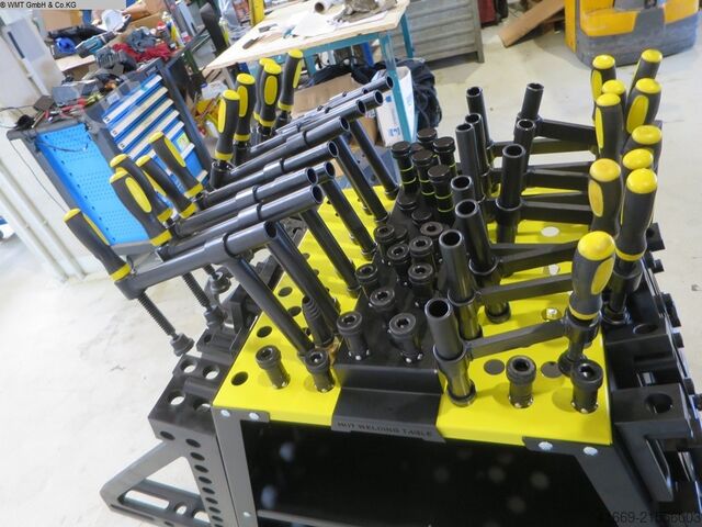 Accesorios para mesas de soldadura WMT Sonderset 102/28