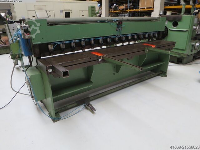 Cuchillas de guillotina - mecánicas COLGAR 2500 x 3