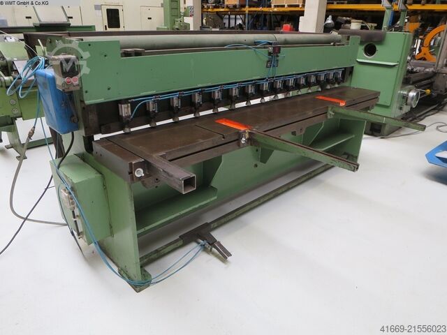 Cuchillas de guillotina - mecánicas COLGAR 2500 x 3