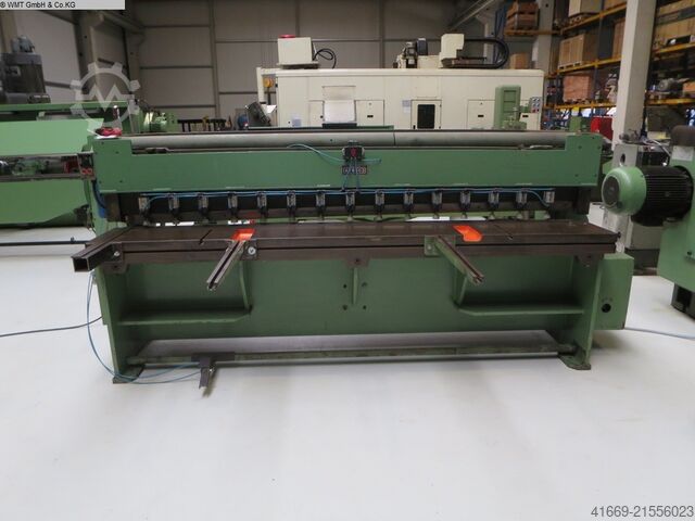 Cuchillas de guillotina - mecánicas COLGAR 2500 x 3