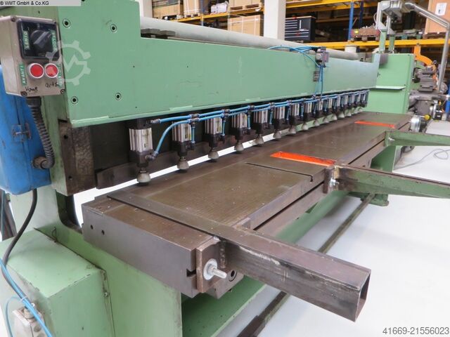 Cuchillas de guillotina - mecánicas COLGAR 2500 x 3