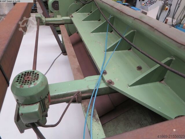 Cuchillas de guillotina - mecánicas COLGAR 2500 x 3